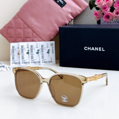 Chanel Fashion Sunglasses - Image 8