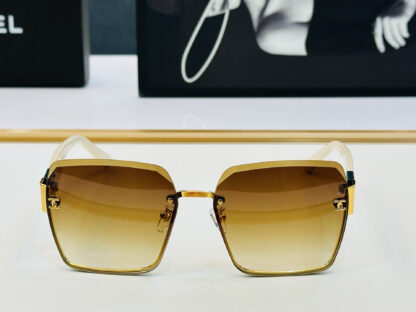 Chanel Fashion Sunglasses - Image 8