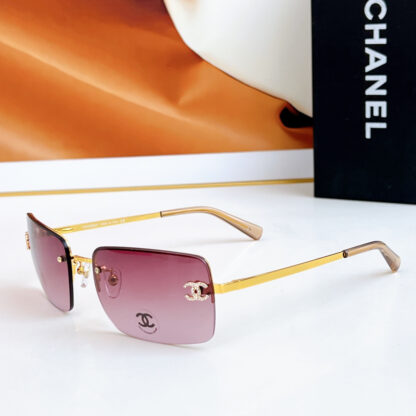 Chanel Fashion Sunglasses - Image 8