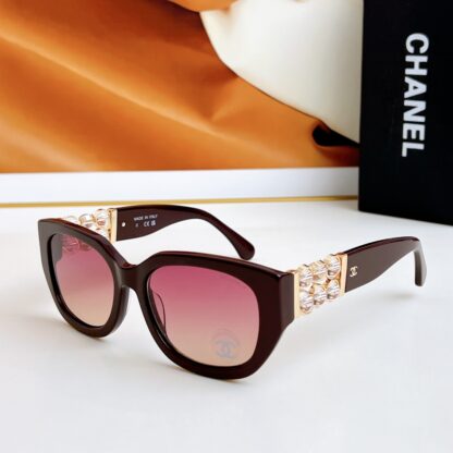 Chanel Fashion Sunglasses - Image 8