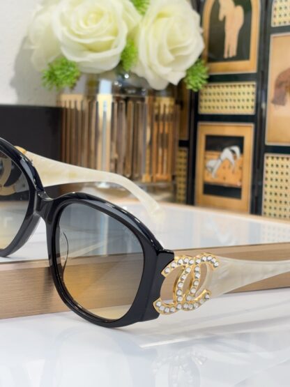Chanel Fashion Sunglasses - Image 8