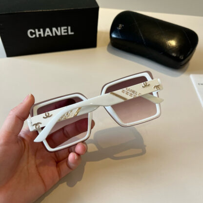 Chanel Fashion Sunglasses - Image 8