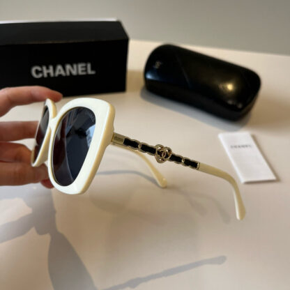 Chanel Fashion Sunglasses - Image 8