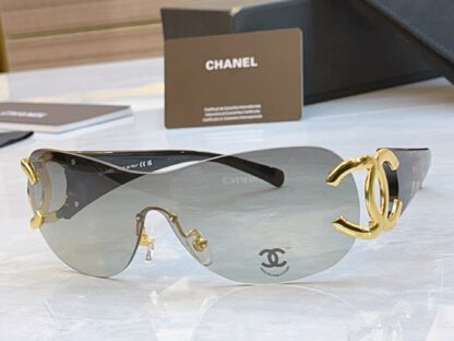 Chanel Fashion Sunglasses - Image 8