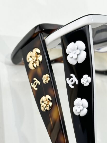 Chanel Fashion Sunglasses - Image 8