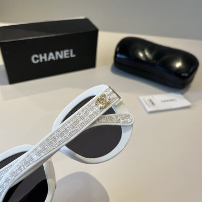 Chanel Fashion Sunglasses - Image 8