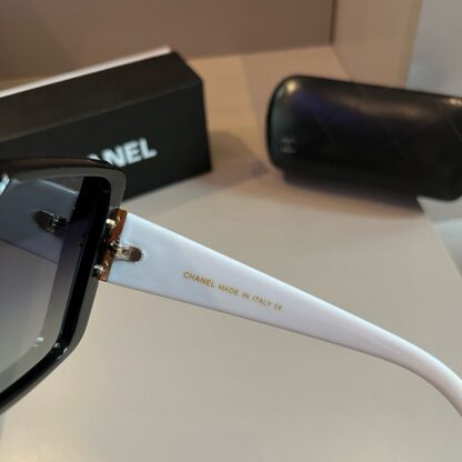 Chanel Fashion Sunglasses - Image 8