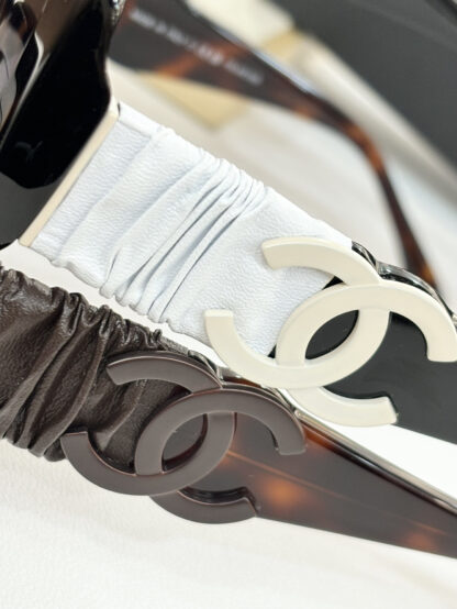Chanel Fashion Sunglasses - Image 8