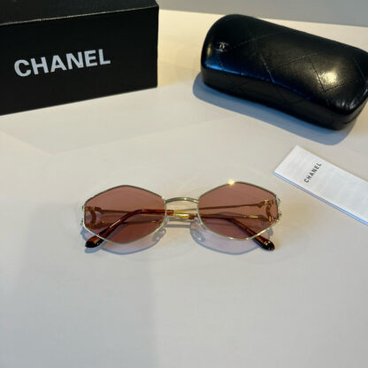 Chanel Fashion Sunglasses - Image 8