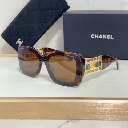 Chanel Fashion Sunglasses - Image 8