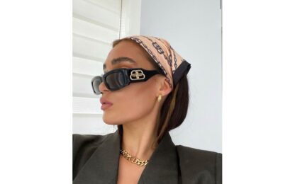 Balenciaga fashion sunglasses - Image 8