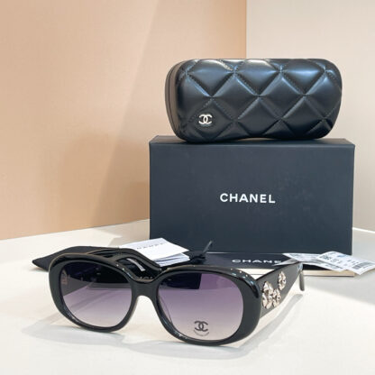 Chanel Fashion Sunglasses - Image 8