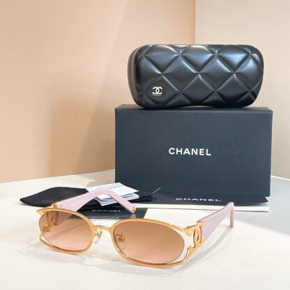 Chanel Fashion Sunglasses - Image 8