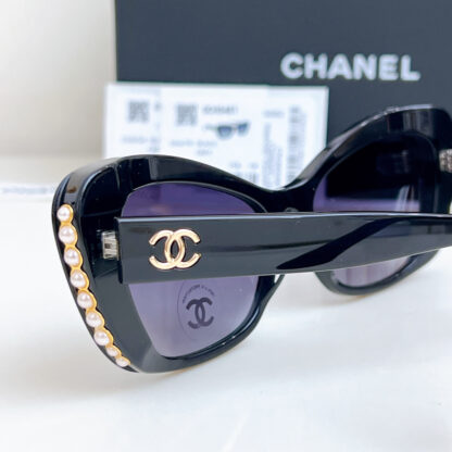 Chanel Fashion Sunglasses - Image 8