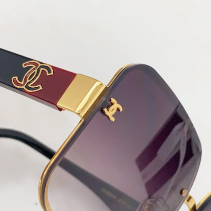 Chanel Fashion Sunglasses - Image 8