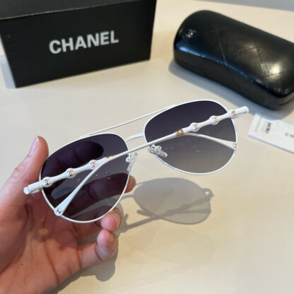 Chanel Fashion Sunglasses - Image 8