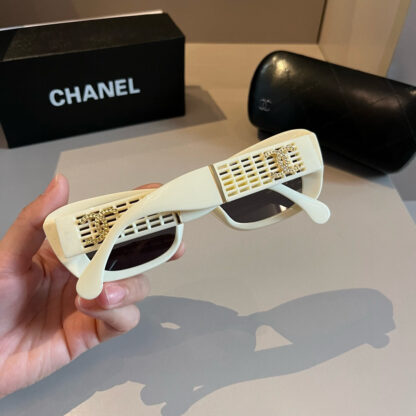 Chanel Fashion Sunglasses - Image 8