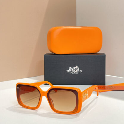 Hermès Fashion Sunglasses - Image 8