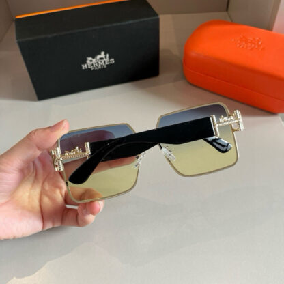 Hermès Vintage Women's Sunglasses - Image 7