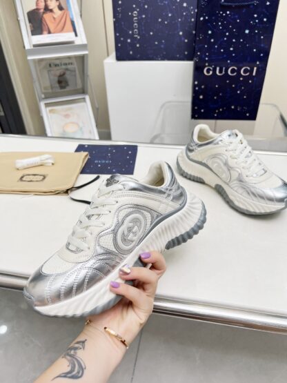 Gucci Classic Double G Loafers - Image 6