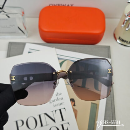 Hermes Fashion Sunglasses - Image 6
