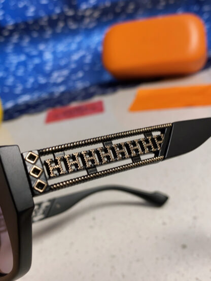 Hermes fashion retro trend sunglasses - Image 7