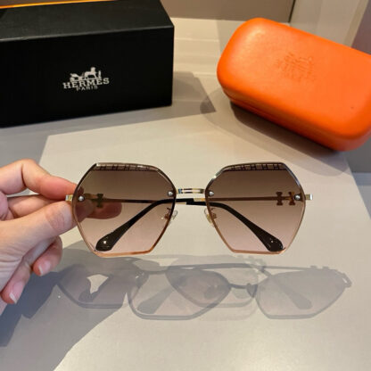 Hermes Fashion Sunglasses - Image 7