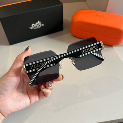 Hermes Fashion Sunglasses - Image 7