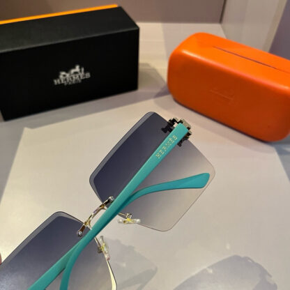 Hermes Fashion Sunglasses - Image 7