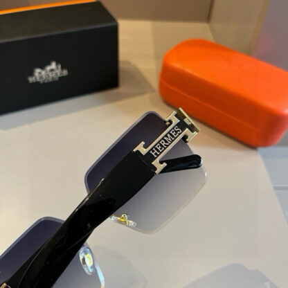 Hermès Fashion Sunglasses - Image 7