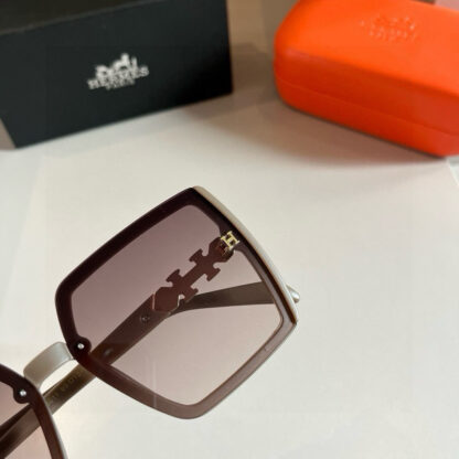 Hermes Fashion Sunglasses - Image 7