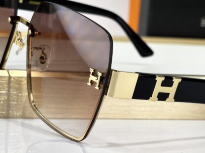 Hermes Fashion Sunglasses - Image 7