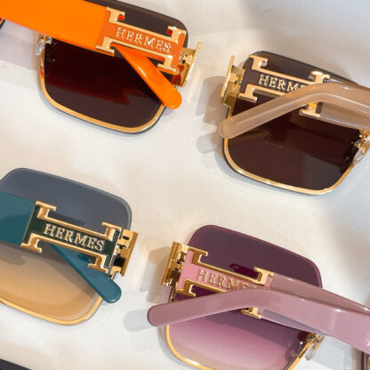 Hermes Fashion Sunglasses - Image 7