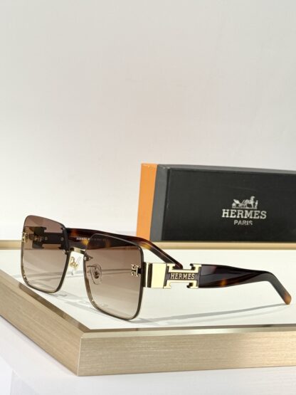 Hermes Fashion Sunglasses - Image 7