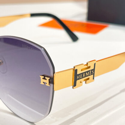 Hermès Fashion Sunglasses - Image 7