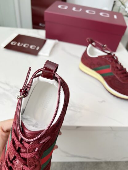 Gucci removable and adjustable ankle strap sneakers - Image 7