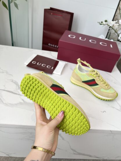 Gucci removable and adjustable ankle strap sneakers - Image 7