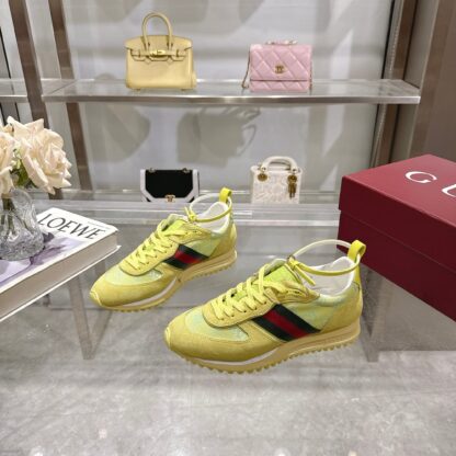 Gucci removable and adjustable ankle strap sneakers - Image 8