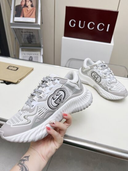 Gucci big wave dad shoes - Image 7