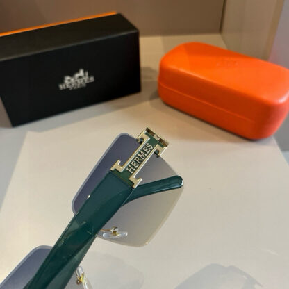 Hermès Fashion Sunglasses - Image 7