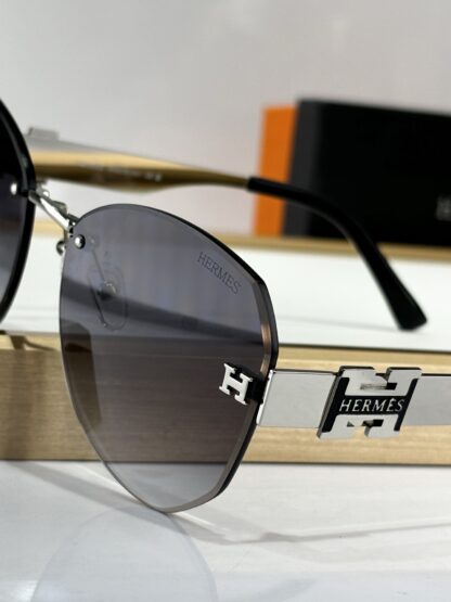Hermes Fashion Sunglasses - Image 7