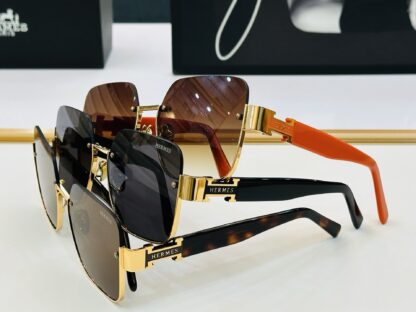 Hermes Fashion Sunglasses - Image 7