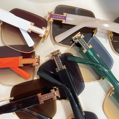 Hermès Fashion Sunglasses - Image 7
