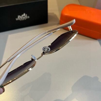 Hermes Fashion Sunglasses - Image 7