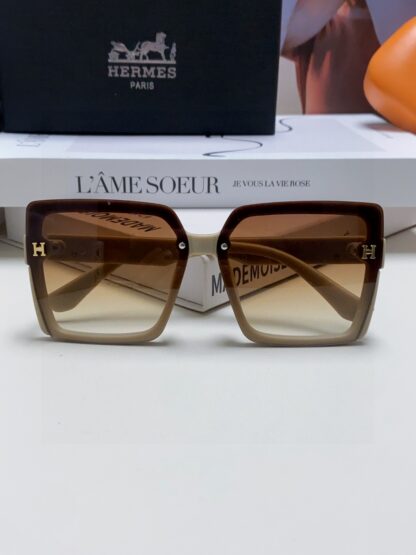 Hermes Fashion Sunglasses - Image 7