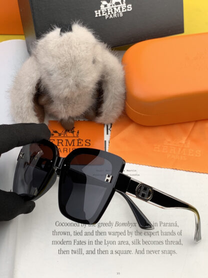 Hermes Fashion Sunglasses - Image 5