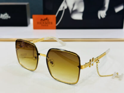 Hermes Fashion Sunglasses - Image 7
