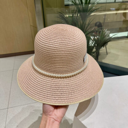 Dio Bow Ribbon Straw Hat - Image 8