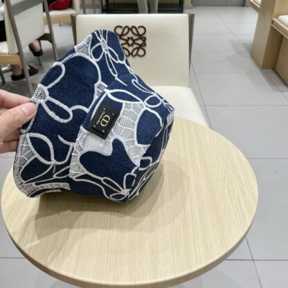 Dior versatile denim bucket hat - Image 8