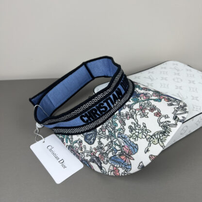 Dior versatile fashion casual hollow hat - Image 8